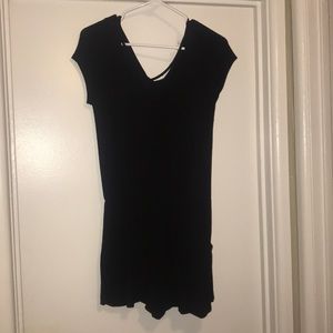 Black romper